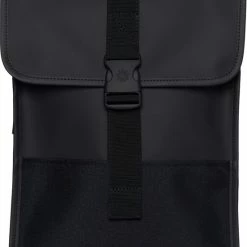 Goedkoopste 😉 Goedkoop 🧨 Rains Buckle Mini Rugzak 10 Liter - Zwart 💯 🧨