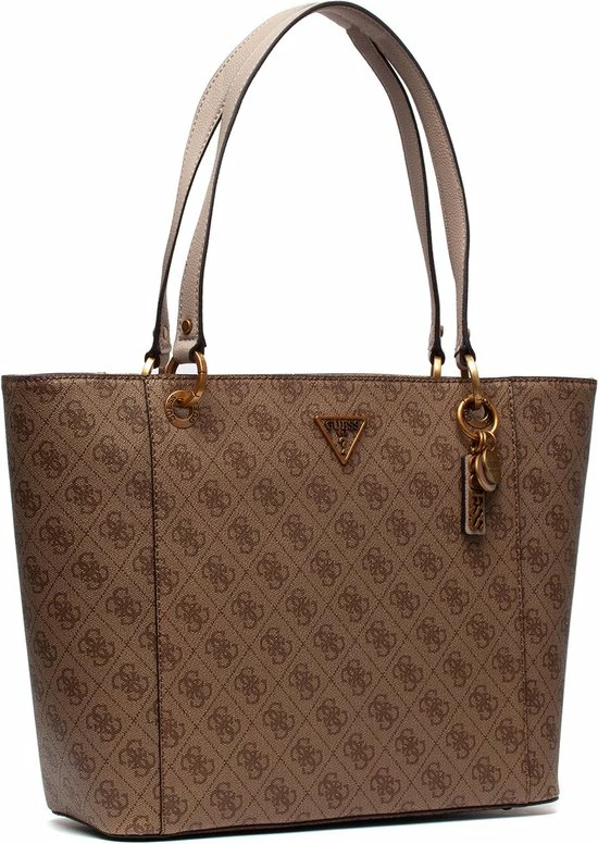 Korting π― Aanbiedingen π Guess Noelle Elite Dames Handtas - Beige - Maat Geen π π 10 Korting π― Aanbiedingen π Guess Noelle Elite Dames Handtas - Beige - Maat Geen π π - Afbeelding 8