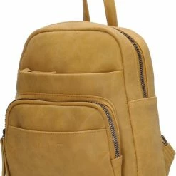 Aanbiedingen 😉 Beste recensies van 😀 Enrico Benetti Zoë Dames Rugzak Klein - Kunstleer - Oker Geel 🎁 🧨 -Tassen-Dames Verkoop 550x776 9