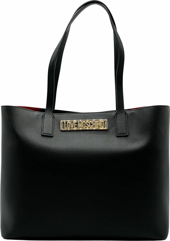 Flash-uitverkoop π― Groothandel π Love Moschino Dames Shopper Kunstleer - Zwart β π 10 Flash-uitverkoop π― Groothandel π Love Moschino Dames Shopper Kunstleer - Zwart β π - Afbeelding 8
