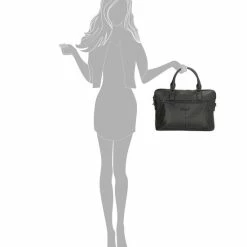 Groothandel ✔️ Top 10 ⌛ Enrico Benetti Nouméa 66474 Laptoptas Handtas Met 14 Inch Laptopvak - Zwart 🥰 👍 -Tassen-Dames Verkoop 550x778