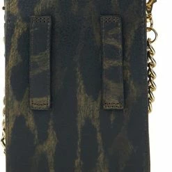 Nieuw 🔔 Korting 🔔 Mosz MŌSZ Leopard Dames Telefoontasje / Crossbody / Phonebag - Leer - Bruin 😉 😀 -Tassen-Dames Verkoop 550x779 2