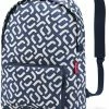 Nieuw ✨ Flash-uitverkoop 🛒 Reisenthel Mini Maxi Rucksack Rugzak - Opvouwbaar - 14L - Signature Navy Blauw 🔥 👏 -Tassen-Dames Verkoop 550x779 4
