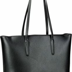 Gloednieuw 🥰 Coupon 🌟 Valentino Bags Valentino Grote Shopper / Schoudertas / Tas Dames - Special Martu - Zwart 🎁 🛒 -Tassen-Dames Verkoop 550x780 2