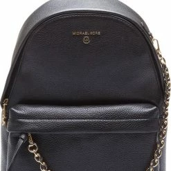 Promo 😀 Hete verkoop ⌛ Michael Kors Slater Dames Rugzak Leer - Zwart 🌟 ⭐ -Tassen-Dames Verkoop 550x782 3