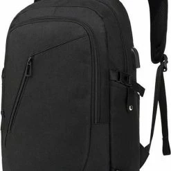 Begroting 🔔 Goedkoopste ✔️ DION3 EKEO - Spatwaterdichte Rugzak - Anti Diefstal - Met Usb En Oplaadstation - Zwart 🎁 🎉