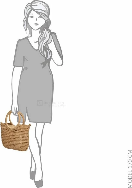 Beste Pirce 𧨠Beste Verkoop π PE Florence Handtas S Natural Life Nature - Bruin βοΈ π 4 Beste Pirce 𧨠Beste Verkoop π PE Florence Handtas S Natural Life Nature - Bruin βοΈ π - Afbeelding 2