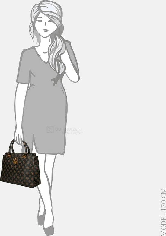 Coupon π Korting π Guess Medium Schoudertas / Crossbody Tas Dames - Centre Stage - Bruin π π 14 Coupon π Korting π Guess Medium Schoudertas / Crossbody Tas Dames - Centre Stage - Bruin π π - Afbeelding 12