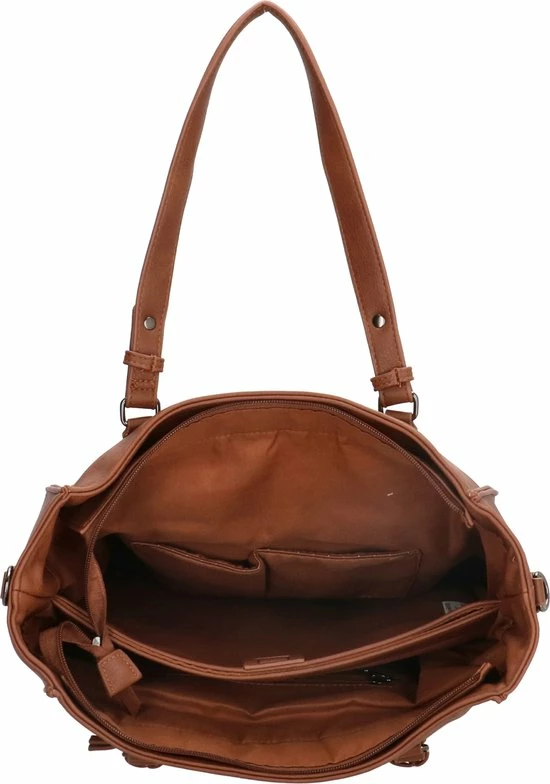Begroting β€οΈ Kopen π Enrico Benetti Caen Shopper - 15 Inch - Cognac β π 9 Begroting β€οΈ Kopen π Enrico Benetti Caen Shopper - 15 Inch - Cognac β π - Afbeelding 7