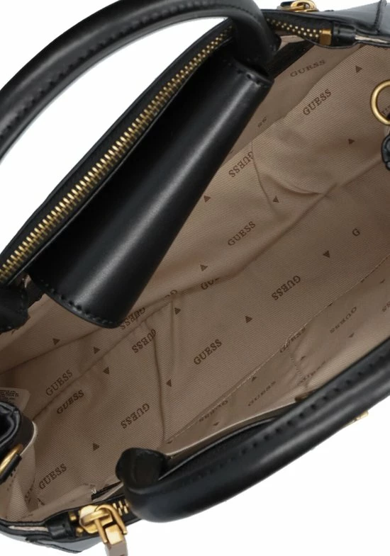 Kopen π Beste Verkoop π Guess Dames Handtassen Izzy Status Satchel - Zwart π₯° β 3 Kopen π Beste Verkoop π Guess Dames Handtassen Izzy Status Satchel - Zwart π₯° β