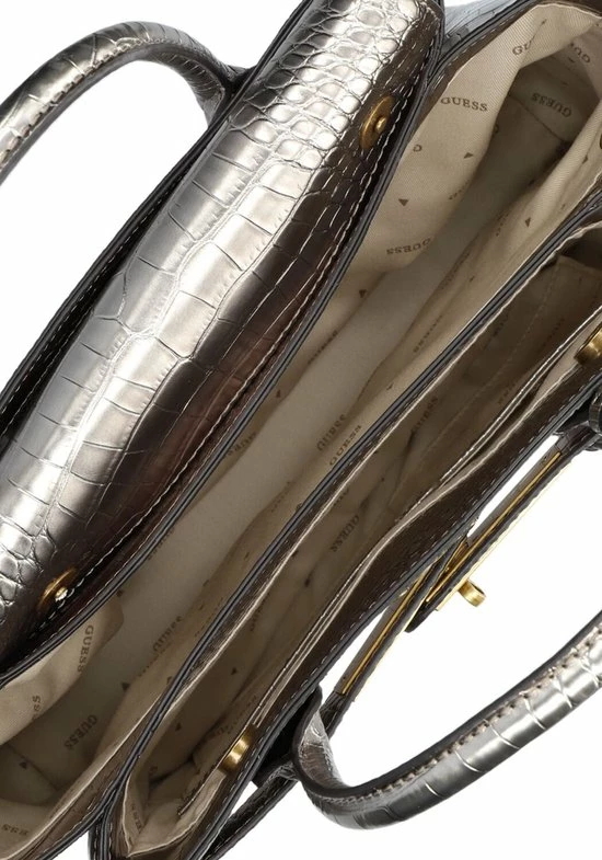 Nieuw π― Groothandel β¨ Guess Medium Schoudertas / Crossbody Tas Dames - Enisa - Grijs βοΈ β¨ 21 Nieuw π― Groothandel β¨ Guess Medium Schoudertas / Crossbody Tas Dames - Enisa - Grijs βοΈ β¨ - Afbeelding 19