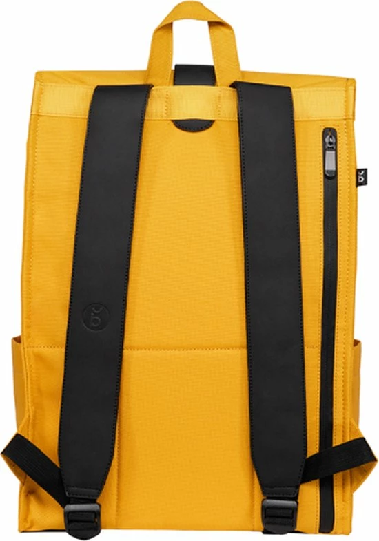 Nieuw 𧨠Hete verkoop βοΈ Bold Banana Laptoprugzak Roll Top - Yellow Beetle π π€© 5 Nieuw 𧨠Hete verkoop βοΈ Bold Banana Laptoprugzak Roll Top - Yellow Beetle π π€© - Afbeelding 3