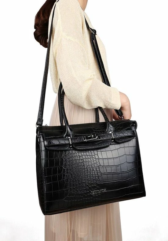 Goedkoop ๐ Aanbiedingen ๐ Wimona Liona 5005 Handtas / Schoudertas - Zwart โ๏ธ โญ 9 Goedkoop ๐ Aanbiedingen ๐ Wimona Liona 5005 Handtas / Schoudertas - Zwart โ๏ธ โญ - Afbeelding 7