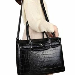 Goedkoop ๐ Aanbiedingen ๐ Wimona Liona 5005 Handtas / Schoudertas - Zwart โ๏ธ โญ 22 Goedkoop ๐ Aanbiedingen ๐ Wimona Liona 5005 Handtas / Schoudertas - Zwart โ๏ธ โญ -Tassen-Dames Verkoop 550x786 6