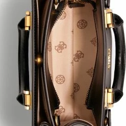 Begroting 👍 Coupon 🎁 Guess Maime Hobo Dames Handtas - Zwart 😀 🔔 -Tassen-Dames Verkoop 550x786 9