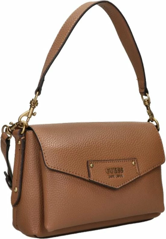 Nieuw π Goedkoopste π Guess Kleine Schoudertas / Crossbody Tas Dames - Eco Brenton - Bruin 𧨠β€οΈ 4 Nieuw π Goedkoopste π Guess Kleine Schoudertas / Crossbody Tas Dames - Eco Brenton - Bruin 𧨠β€οΈ - Afbeelding 2