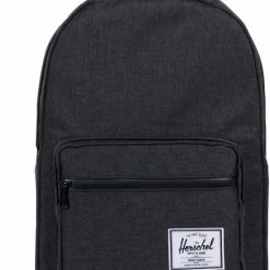 Coupon 🔥 Gloednieuw 🤩 Herschel Pop Quiz - Black Crosshatch / Rugzak - Schooltas - Laptoptas / 15" Fleece Laptopvak - Meerdere Extra Vakken - 22L Opbergruimte / Met Levenslange Fabrieksgarantie / Limited Lifetime Warranty / Zwart 😀 🥰