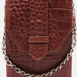 Flash-uitverkoop ✔️ Hete verkoop 😍 Mosz MŌSZ Croco Dames Telefoontasje / Crossbody / Phonebag - Leer - 🌟 ❤️ -Tassen-Dames Verkoop 550x790 1