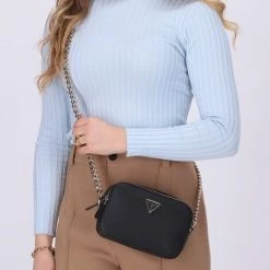 Promo ⭐ Aanbiedingen ⌛ Guess Crossbodytas Noelle - Zwart ✨ 😀 -Tassen-Dames Verkoop 550x791