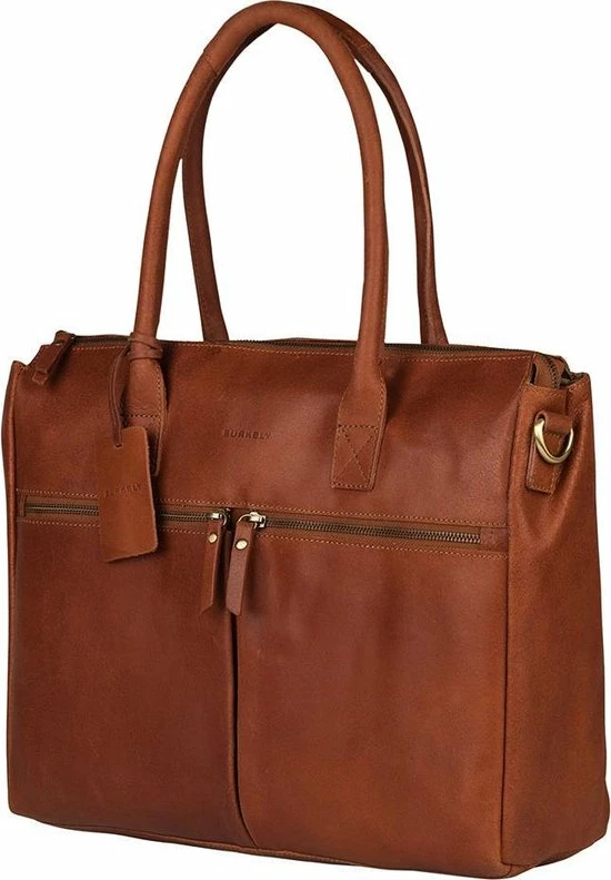 Top 10 π Beste deal π Burkely Vintage Valerie Laptopbag - Schoudertas - Cognac π β€οΈ 4 Top 10 π Beste deal π Burkely Vintage Valerie Laptopbag - Schoudertas - Cognac π β€οΈ - Afbeelding 2