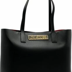 Flash-uitverkoop π― Groothandel π Love Moschino Dames Shopper Kunstleer - Zwart β π 23 Flash-uitverkoop π― Groothandel π Love Moschino Dames Shopper Kunstleer - Zwart β π -Tassen-Dames Verkoop 550x792 5