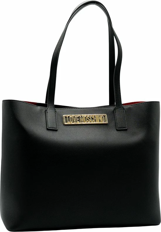 Flash-uitverkoop π― Groothandel π Love Moschino Dames Shopper Kunstleer - Zwart β π 13 Flash-uitverkoop π― Groothandel π Love Moschino Dames Shopper Kunstleer - Zwart β π - Afbeelding 11