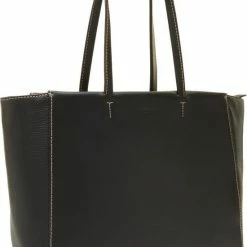 Goedkoopste 🌟 Hete verkoop 🎁 Furla Dames Shopper Leer - Zwart ❤️ 👍 -Tassen-Dames Verkoop 550x795 1