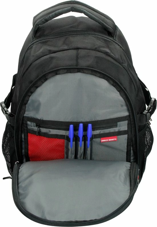 Beste deal π Top 10 π₯ Enrico Benetti Cornell 47081 Laptoprugzak 15,6 Inch Laptopvak - Zwart π π 7 Beste deal π Top 10 π₯ Enrico Benetti Cornell 47081 Laptoprugzak 15,6 Inch Laptopvak - Zwart π π - Afbeelding 5