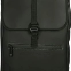 Promo ✨ Beste deal 😍 Enrico Benetti Bridgetown 46192 Laptoprugzak Met 15" Laptopvak - Zwart 😍 ✨