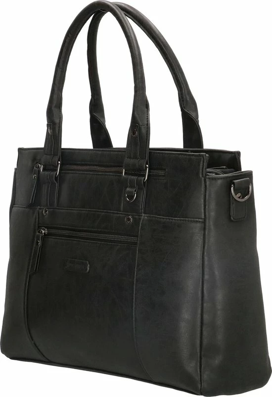 Goedkoop β¨ Coupon π Enrico Benetti Nikki 66518 Laptoptas Met 14" Laptopvak En Tabletvak - Zwart β π₯ 9 Goedkoop β¨ Coupon π Enrico Benetti Nikki 66518 Laptoptas Met 14" Laptopvak En Tabletvak - Zwart β π₯ - Afbeelding 7