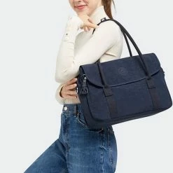 Goedkoopste 😀 Beste Verkoop ⭐ Kipling SUPERWORKER S Dames Laptoptas - 13 Inch - Blue Bleu 2 🛒 😀 -Tassen-Dames Verkoop 550x801 10