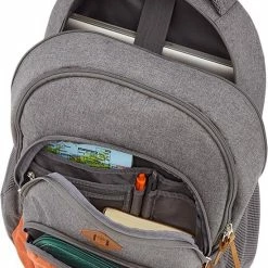 Goedkoop 🎁 Begroting 🛒 Travelite Laptop Rugzak / Rugtas / Laptoptas / Werktas - Basics - Grijs - 15 Inch ❤️ 🤩 -Tassen-Dames Verkoop 550x801 4