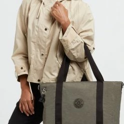 Beste recensies van 🔥 Kopen 😍 Kipling Grote Schoudertas / Crossbody Tas Dames - Polyamide - Asseni - Groen ✔️ 🛒 -Tassen-Dames Verkoop 550x801 9