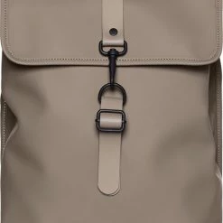 Goedkoop 🛒 Nieuw 🎁 Rains Rugzak 11 Liter - Tonal Taupe 💯 👍