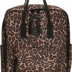 Goedkoop 🛒 Beste Verkoop 🔔 Enrico Benetti Londen 46150 Laptoprugzak Met 14" Laptopvak - Panter Print 🥰 ⌛