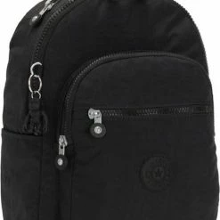 Beste deal 🎉 Goedkoop 👏 Kipling Seoul S Rugzak - Black Noir 😍 👏 -Tassen-Dames Verkoop 550x804 5