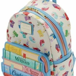 Beste recensies van 🔥 Aanbiedingen 👍 Merkloos Disney - Princess Books - 🎒 🎒 Backpack LoungeFly '23x25x11cm' 👏 🔔 -Tassen-Dames Verkoop 550x805 5