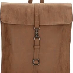 Goedkoop 😉 Coupon 🔥 Enrico Benetti Madrid 54663 Rugzak Met 15" Laptopvak - Bruin 💯 🔥