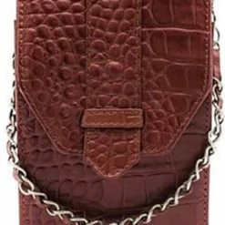 Flash-uitverkoop ✔️ Hete verkoop 😍 Mosz MŌSZ Croco Dames Telefoontasje / Crossbody / Phonebag - Leer - 🌟 ❤️ -Tassen-Dames Verkoop 550x806 3