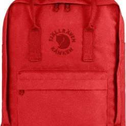 Beste Pirce 😍 Goedkoop 🔥 Fjallraven Re-Kanken Rugzak 16 Liter - Red ❤️ 😀