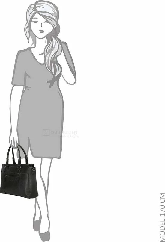 Goedkoop β¨ Coupon π Enrico Benetti Nikki 66518 Laptoptas Met 14" Laptopvak En Tabletvak - Zwart β π₯ 11 Goedkoop β¨ Coupon π Enrico Benetti Nikki 66518 Laptoptas Met 14" Laptopvak En Tabletvak - Zwart β π₯ - Afbeelding 9