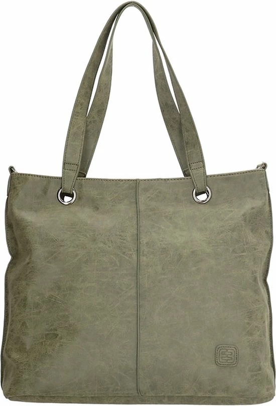 Beste Verkoop π₯ Aanbiedingen π Enrico Benetti Toulouse 66323 - Schoudertas - Olijf Groen π― π 8 Beste Verkoop π₯ Aanbiedingen π Enrico Benetti Toulouse 66323 - Schoudertas - Olijf Groen π― π - Afbeelding 6