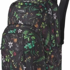 Goedkoop ⌛ Korting 😀 Dakine Campus Premium Rugzak 28L Woodland Floral 🎁 ✔️