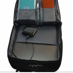 Begroting 😀 Top 10 ⌛ Merkloos Rugzak Anti-diefstal / 40x28x14cm (20l)/ Laptop 15,6 Inch / USB-oplaadpoort / Zwart / Powerbank (20mAh) 😍 😀 -Tassen-Dames Verkoop 550x810 8