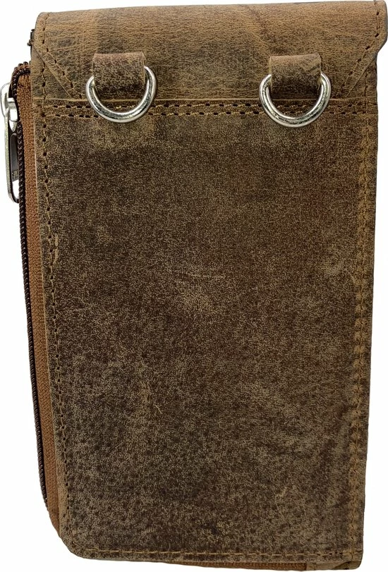 Gloednieuw ๐ฅ Begroting ๐ฅ Flores Lederwaren Klein Vintage Hunterleren Telefoontasje ๐ ๐ 5 Gloednieuw ๐ฅ Begroting ๐ฅ Flores Lederwaren Klein Vintage Hunterleren Telefoontasje ๐ ๐ - Afbeelding 3