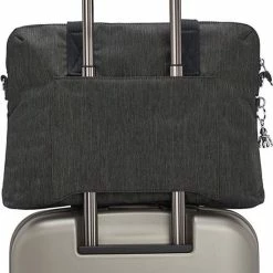 Beste deal 🎁 Goedkoopste ⭐ Kipling ELSIL Unisex Laptoptas - Black Peppery 🎉 ⭐ -Tassen-Dames Verkoop 550x811 3