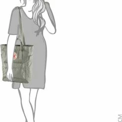 Beste Pirce 🤩 Beste Verkoop 👏 Fjallraven Fjällräven Kånken Totepack Unisex Rugzak - Fog 😍 ✨ -Tassen-Dames Verkoop 550x812 3