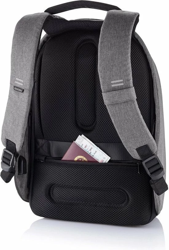 Groothandel 🤩 Beste Verkoop ✔️ XD Design Bobby Hero XL - Anti-Diefstal Rugzak 21.5 Liter - Grijs 👍 👏 9 Groothandel 🤩 Beste Verkoop ✔️ XD Design Bobby Hero XL - Anti-Diefstal Rugzak 21.5 Liter - Grijs 👍 👏 - Afbeelding 7