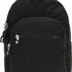 Beste deal 🎉 Goedkoop 👏 Kipling Seoul S Rugzak - Black Noir 😍 👏
