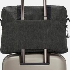 Beste deal 🎁 Goedkoopste ⭐ Kipling ELSIL Unisex Laptoptas - Black Peppery 🎉 ⭐ -Tassen-Dames Verkoop 550x812 8